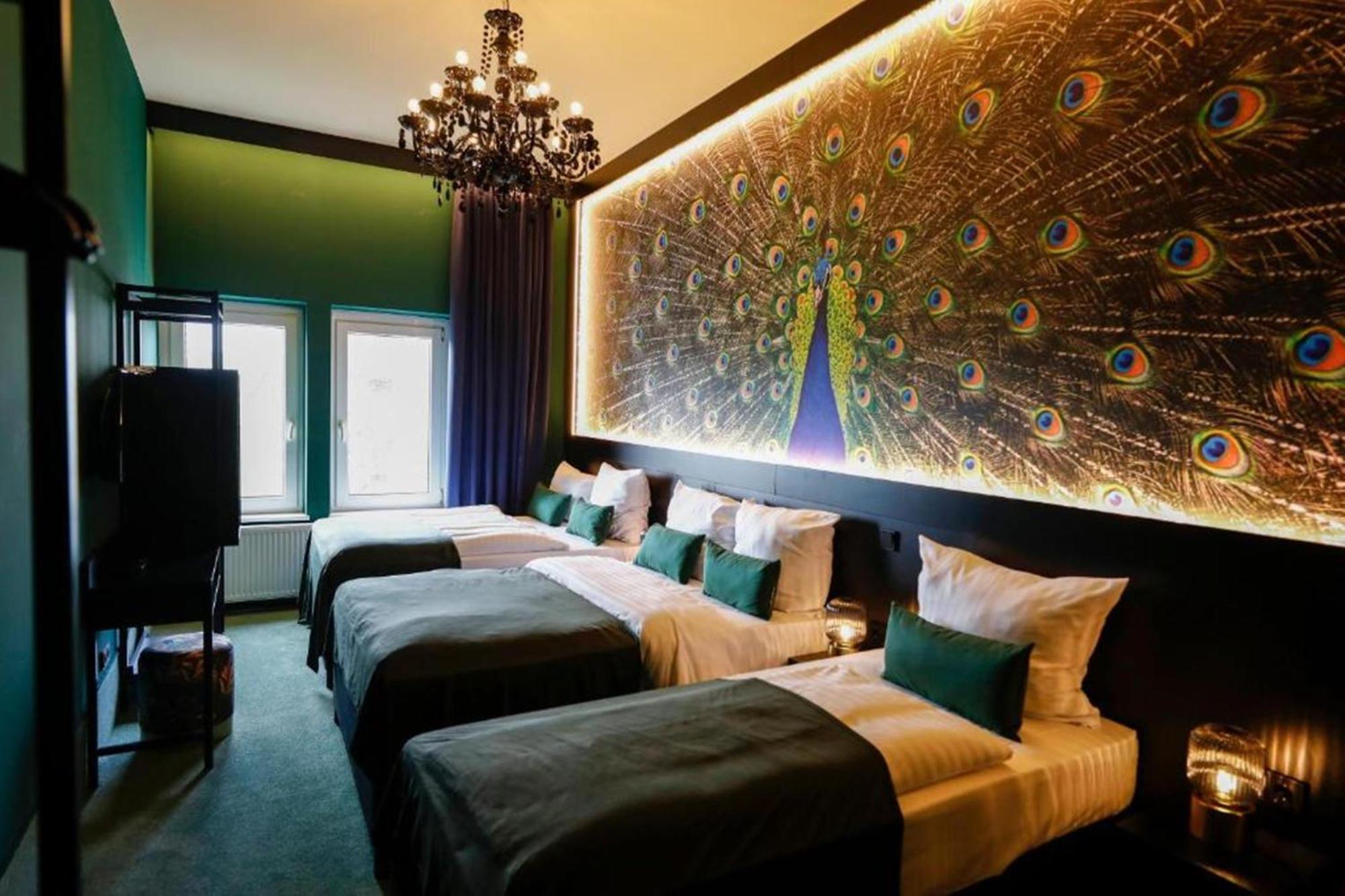 Sleephotels Casino Гамбург Номер фото
