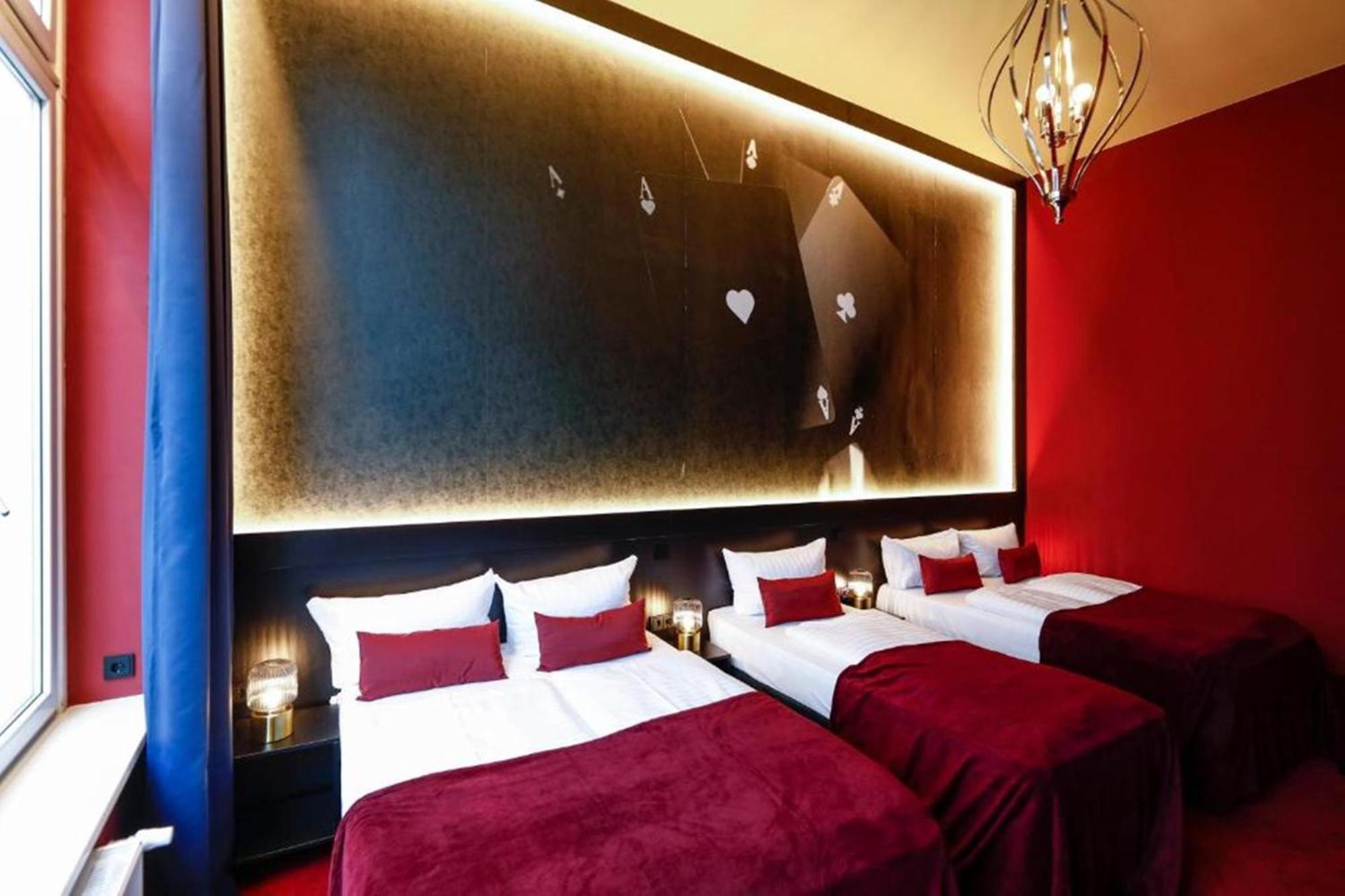 Sleephotels Casino Гамбург Номер фото