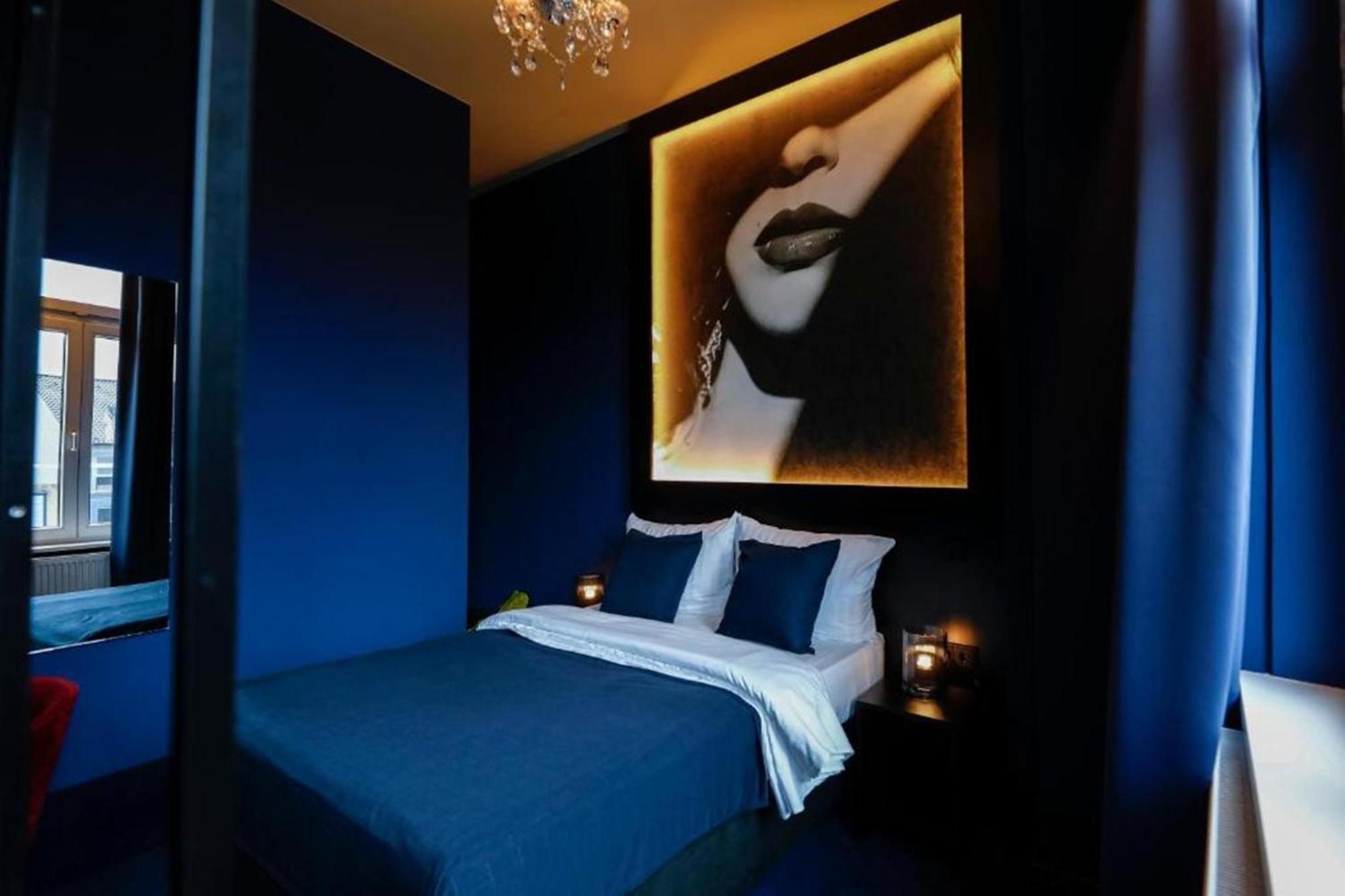 Sleephotels Casino Гамбург Номер фото