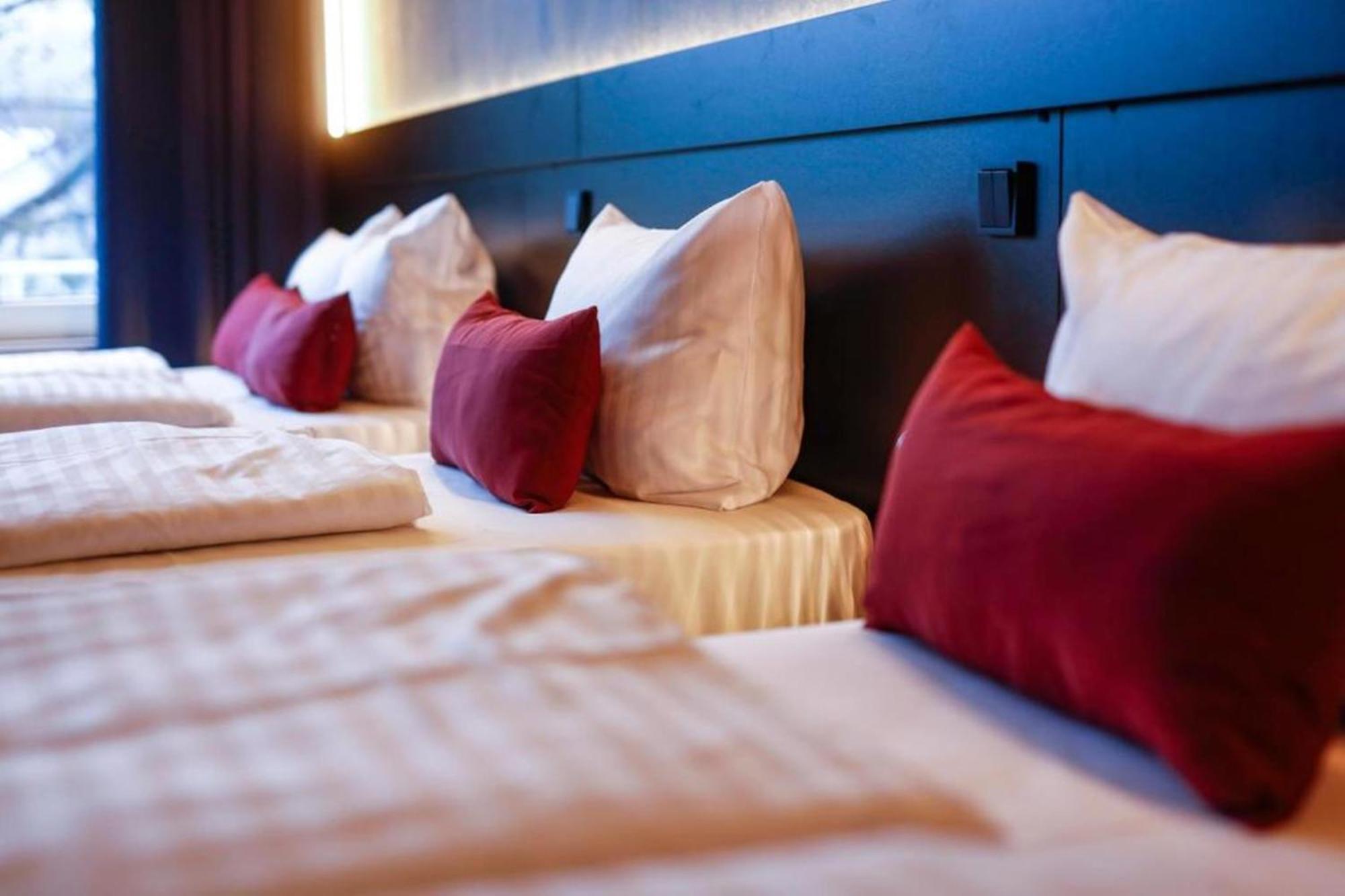 Sleephotels Casino Гамбург Номер фото
