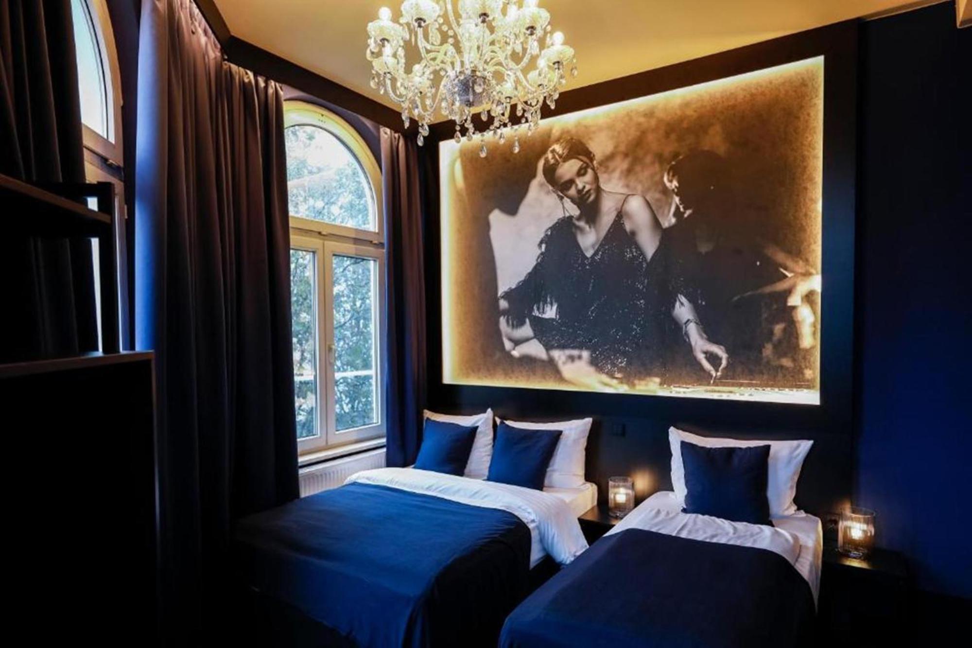 Sleephotels Casino Гамбург Номер фото